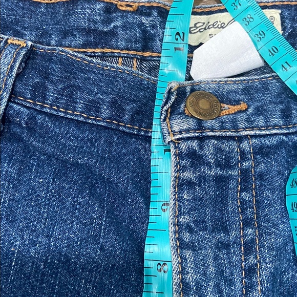 Eddie Bauer Women's Blue Jean Shorts - Picture 5 of 6